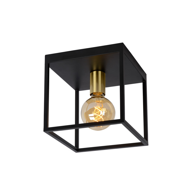Plafonnier Ruben dimmable E27 40 W LUCIDE