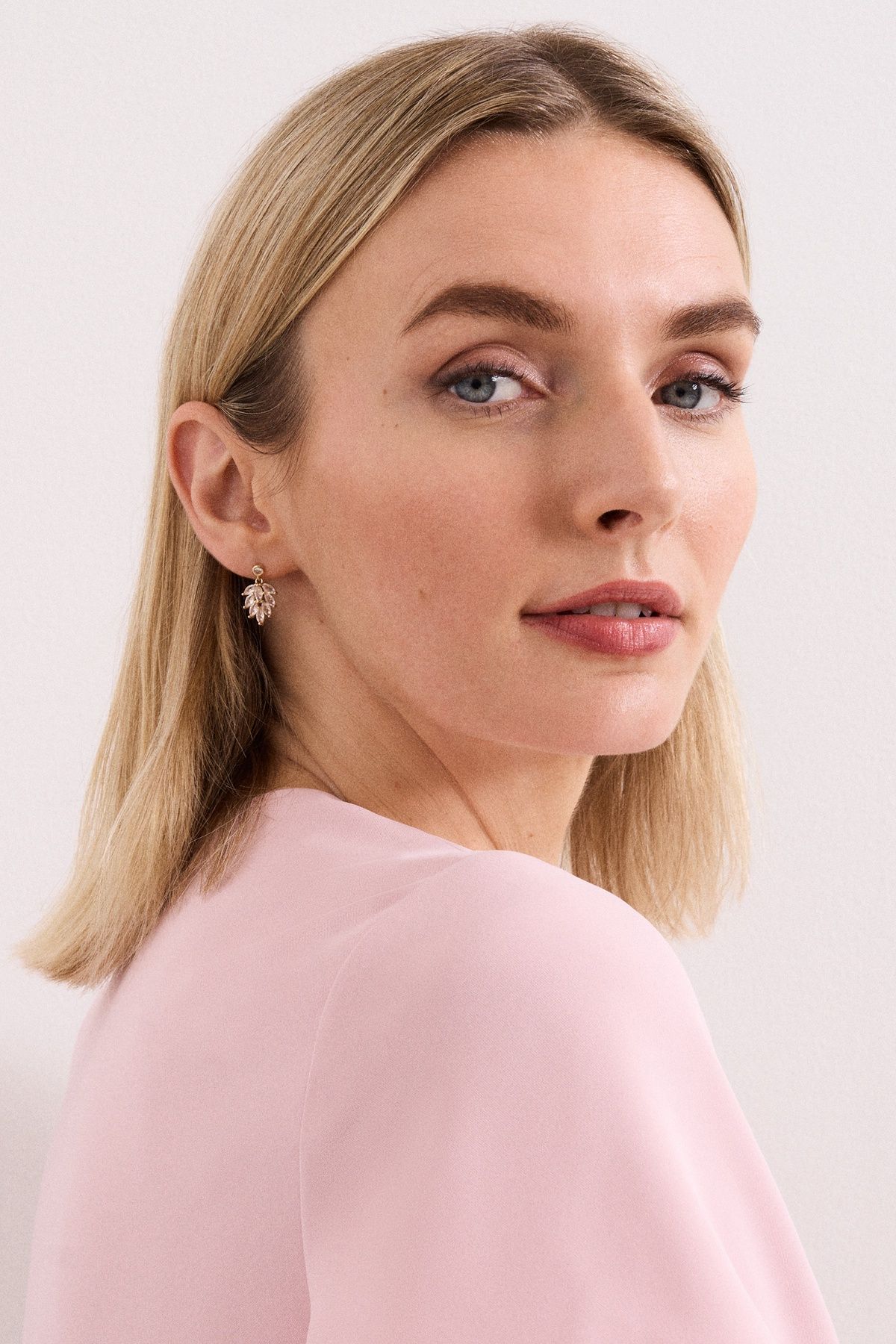 Phase Eight Leaf Cascade Statement Earrings