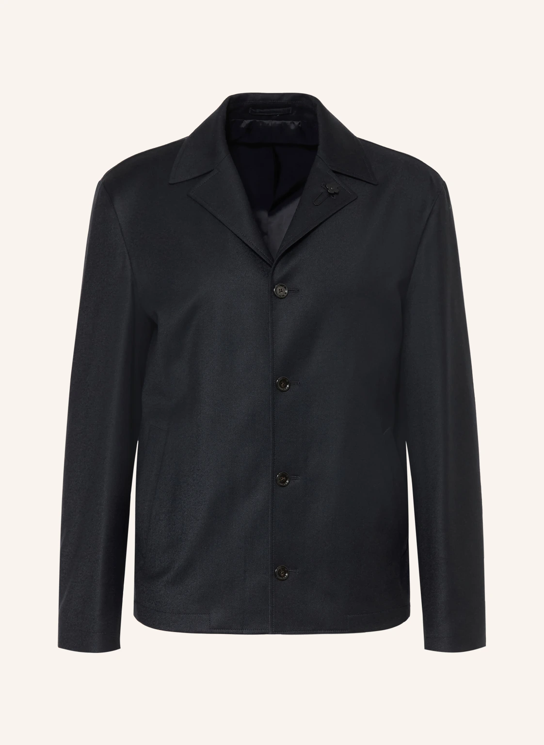 LARDINI Overjacket aus Flanell