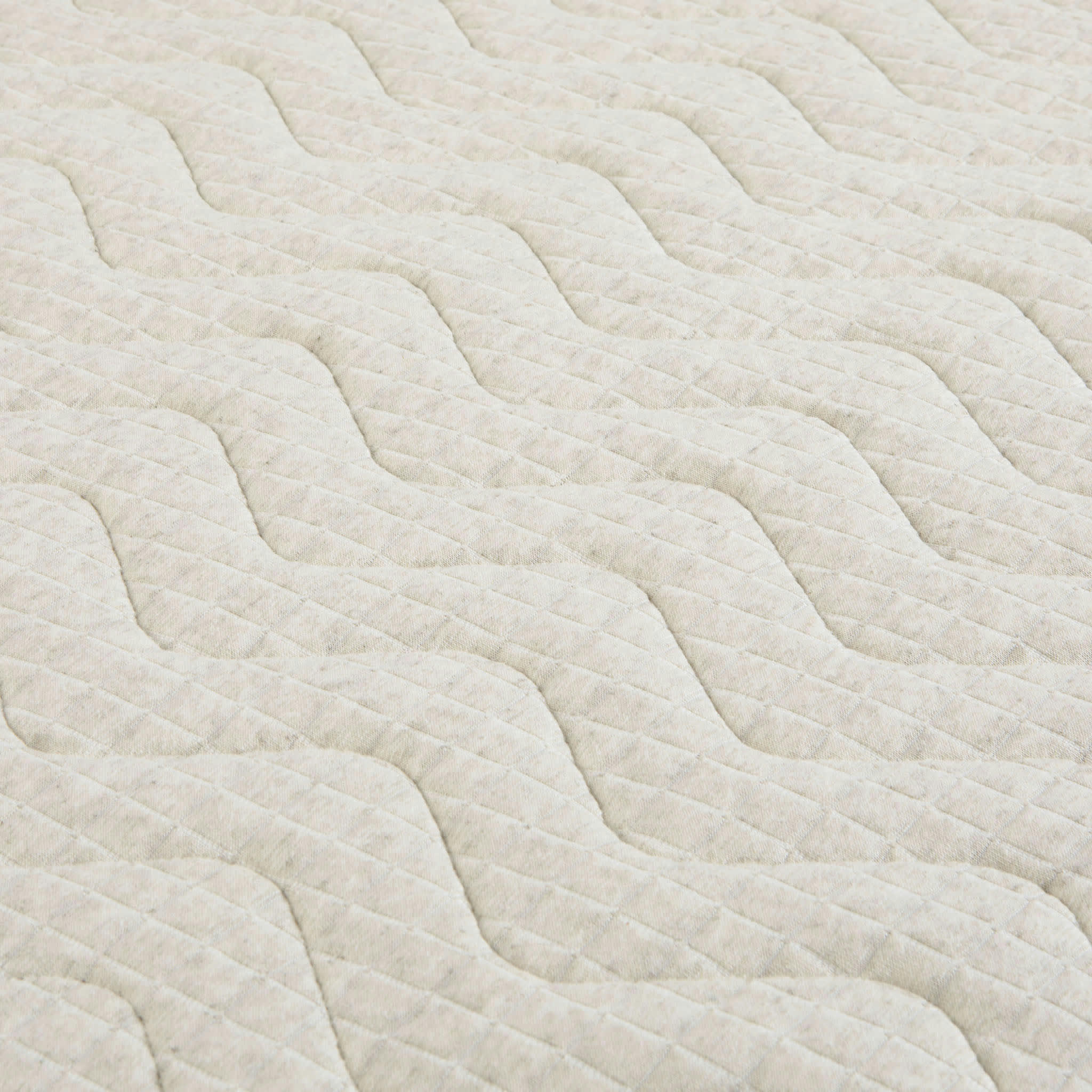 AUBE 600 - Ensemble matelas naturel, sommier pieds tête de lit 140x190