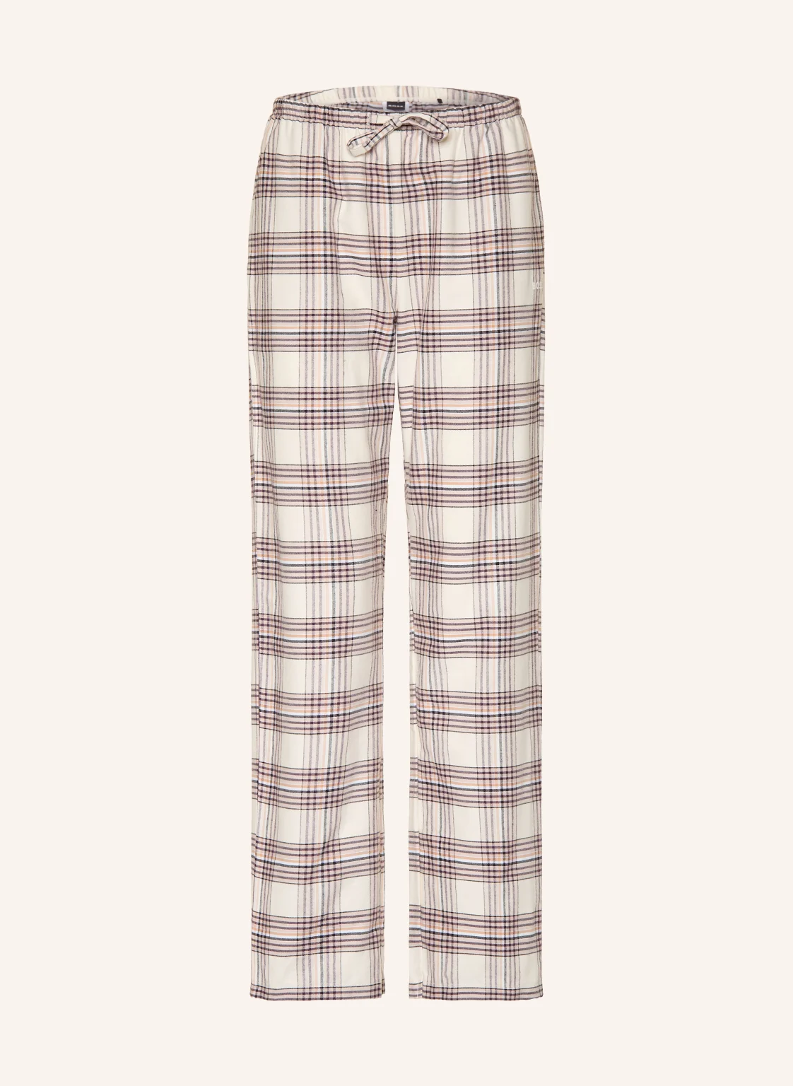 BOSS Schlafhose HOLIDAY aus Flanell