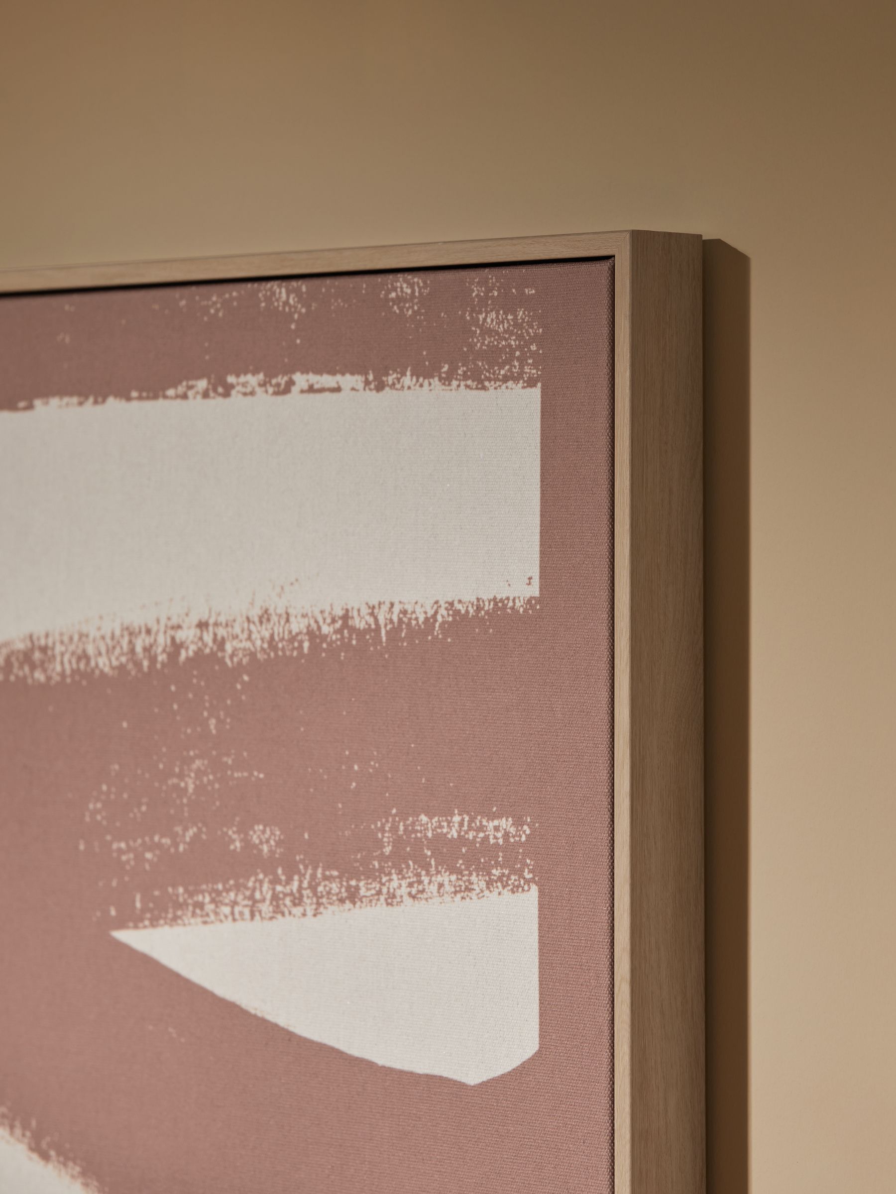 Abstract Canvas Wall Art in Innes Brown