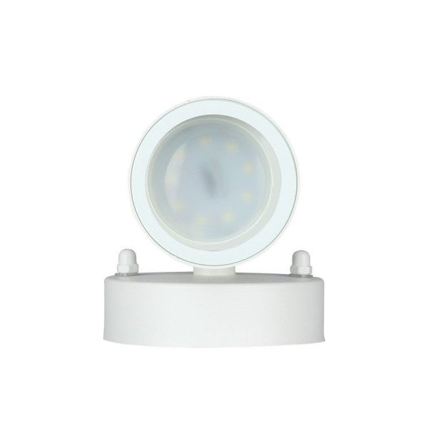 Kinkiet zewnętrznybiały VT-7622 2xGU10x10W IP44 V-TAC
