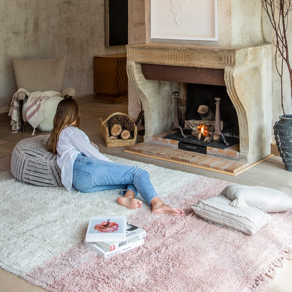 Lorena Canals Woolable Vloerkleed 200 x 300 cm - Vintage Nude