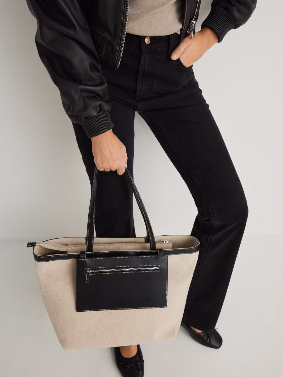 Fabric Shopper Bag