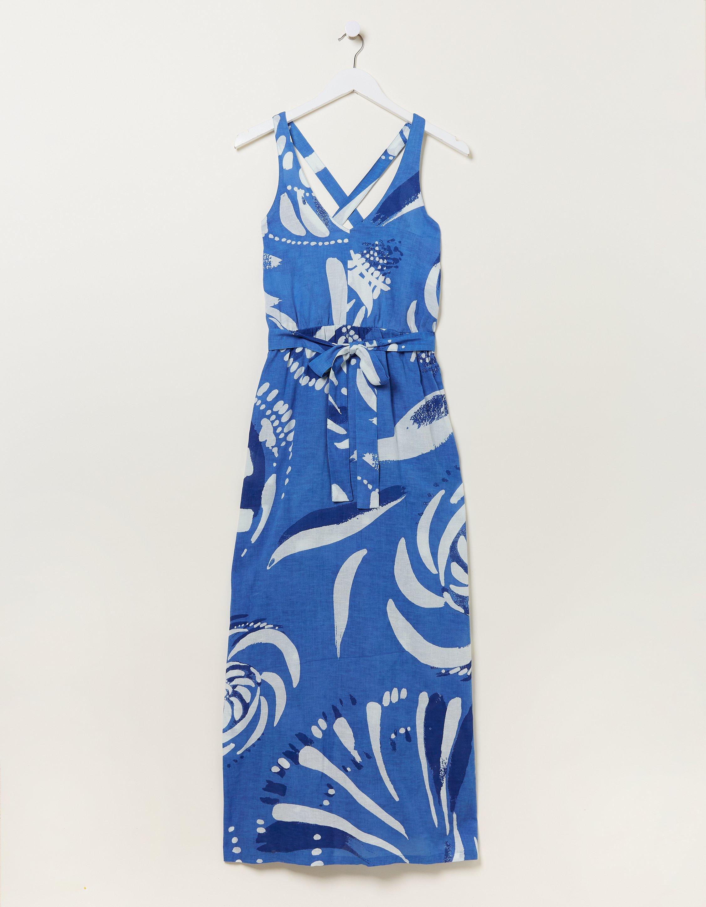 MCS Fione Painted Shell Maxi Dress