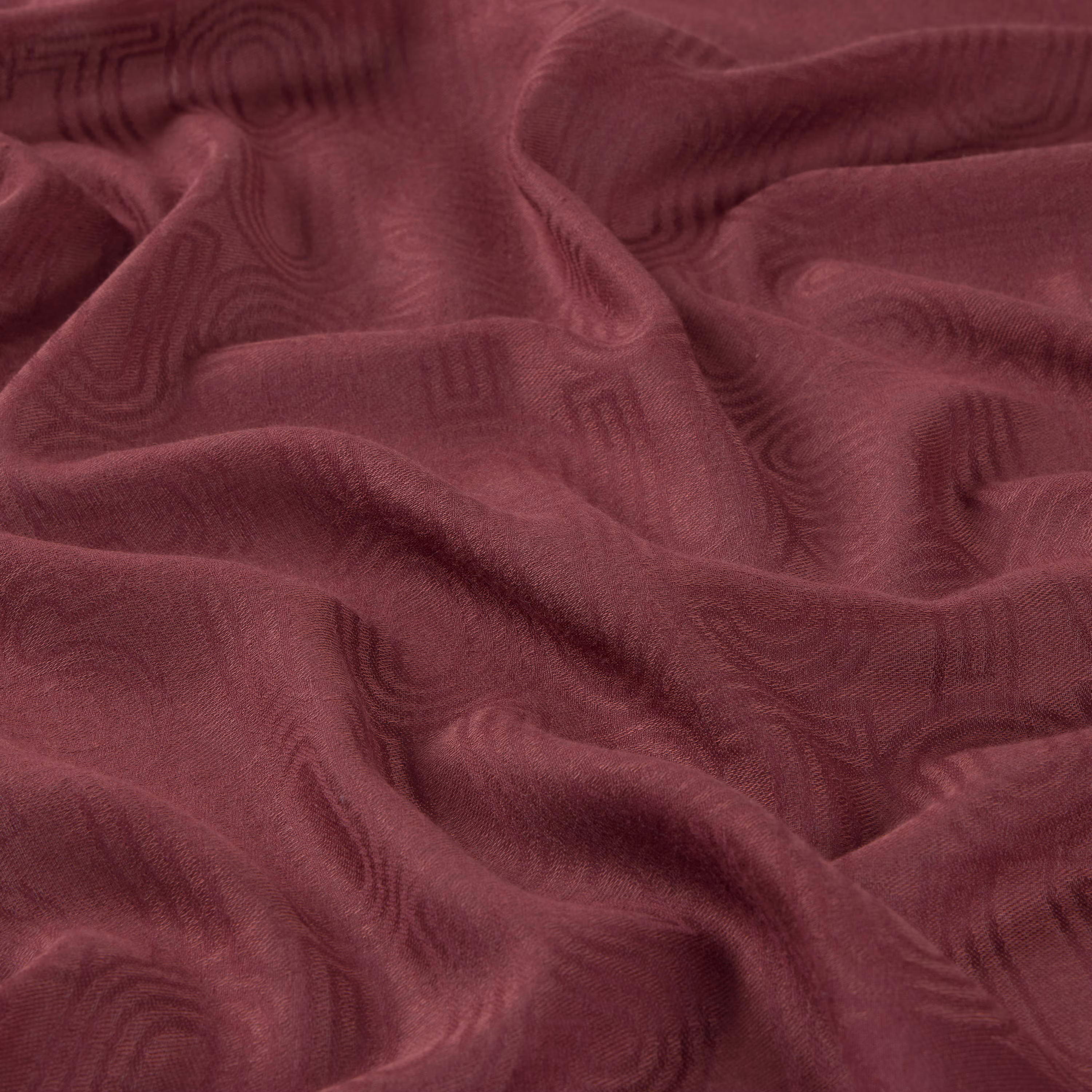 Pañuelo TOUS Silhouette Jacquard burdeos
