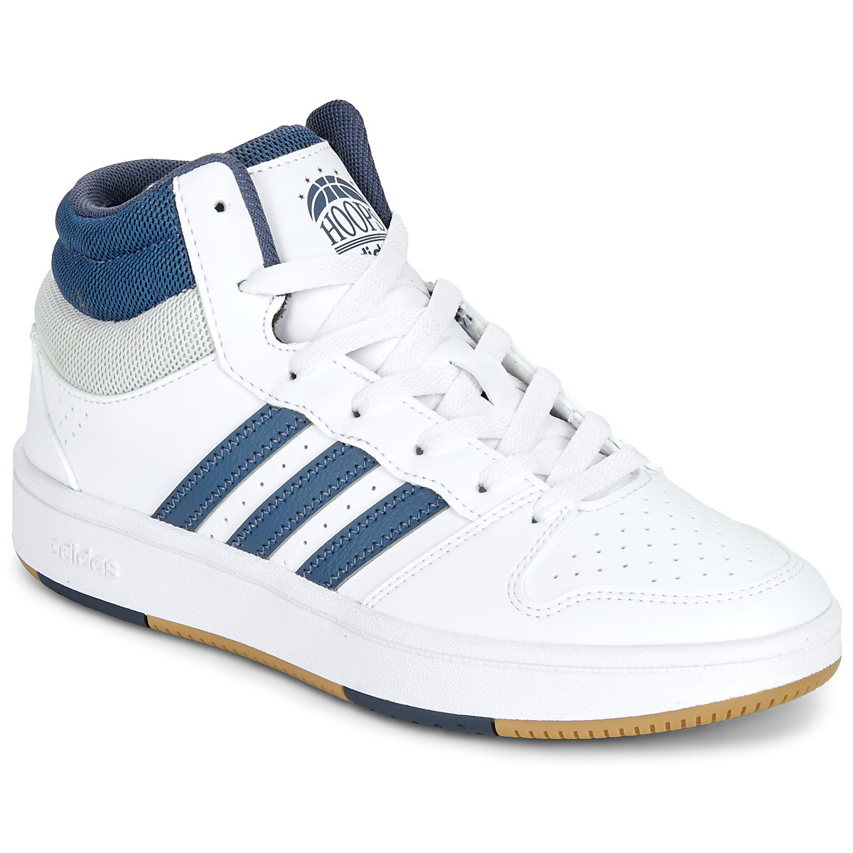 adidas - HOOPS MID CLASSIC - White / Blue