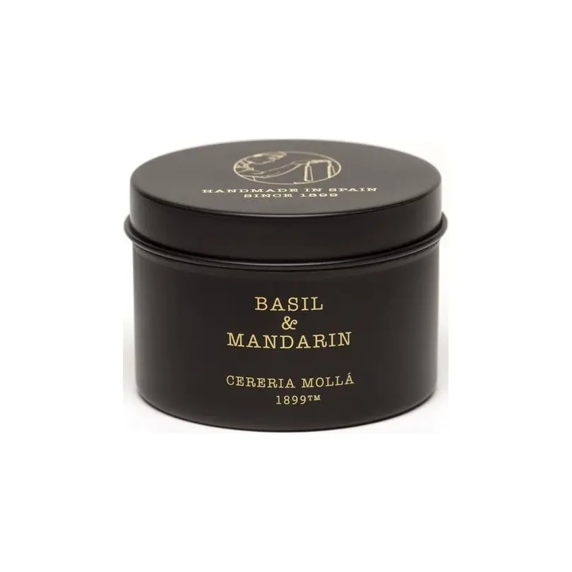 Duftkerze Basil & Mandarin