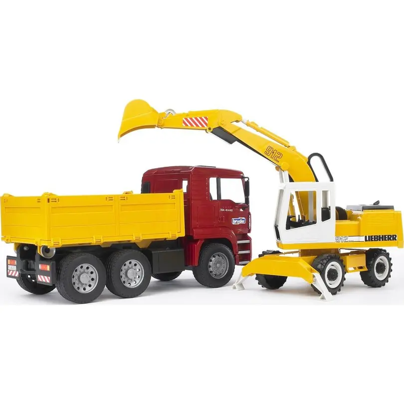 Spielset 2-teilig Working Rigs