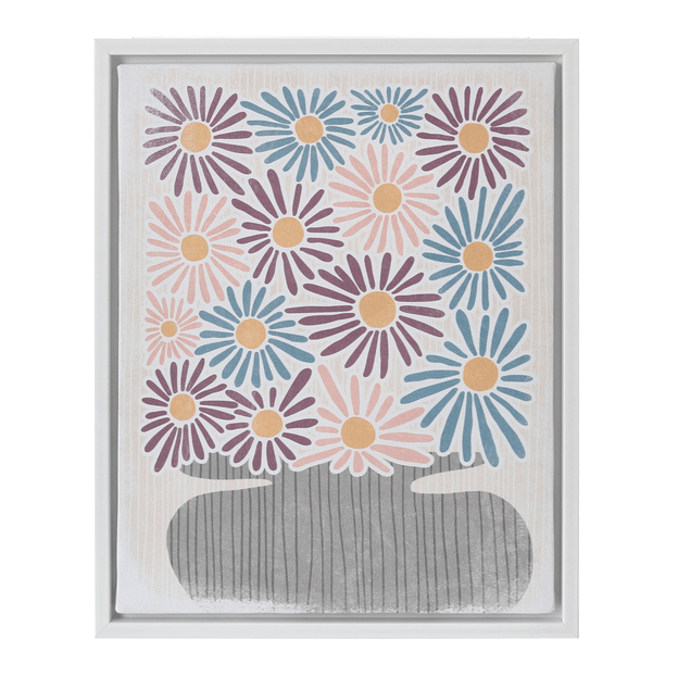 QUADRO I 30 CM X 24 CM FLOWERS