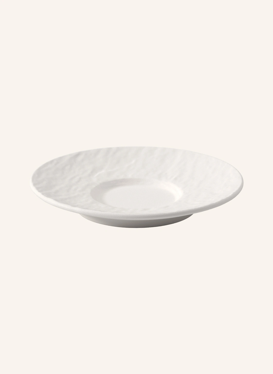 Villeroy & Boch Espresso-Untertasse MANUFACTURE ROCK BLANC