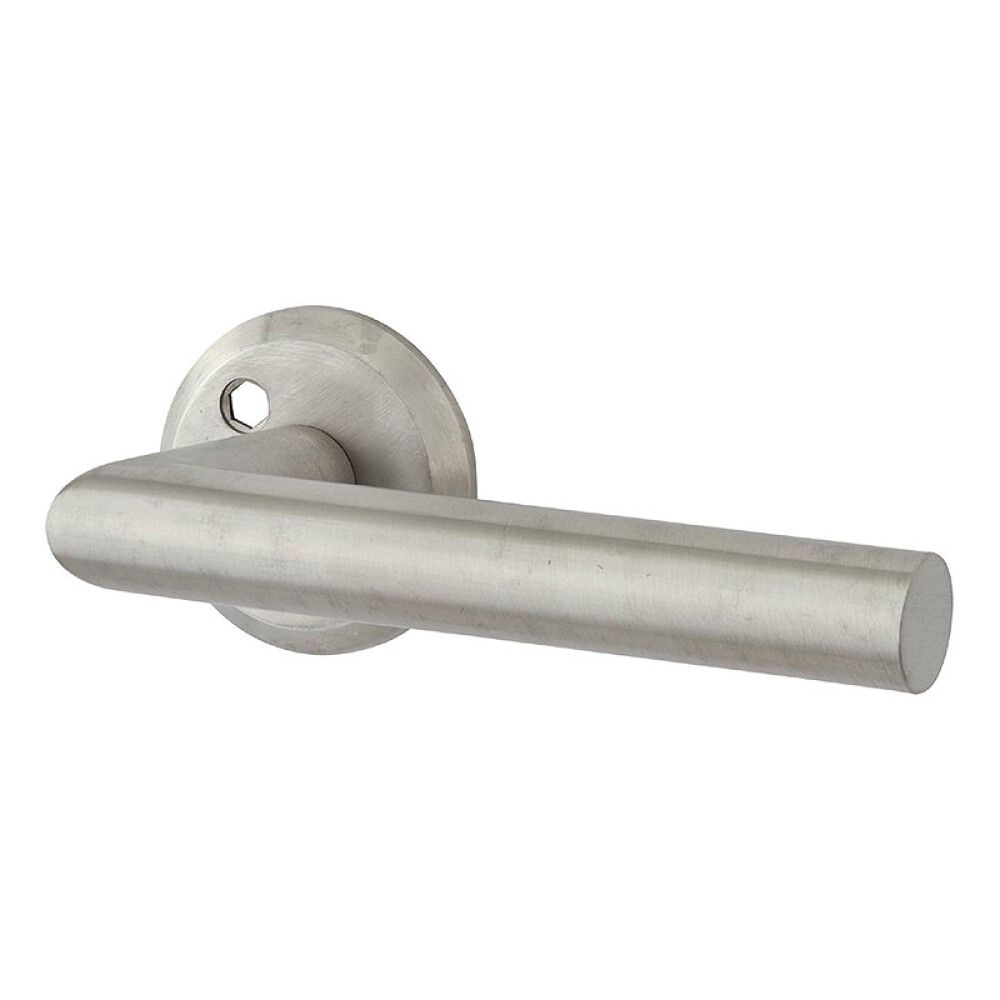 YTTERDØRHÅNDTAK MILLERS 130MM MATT BØRSTET