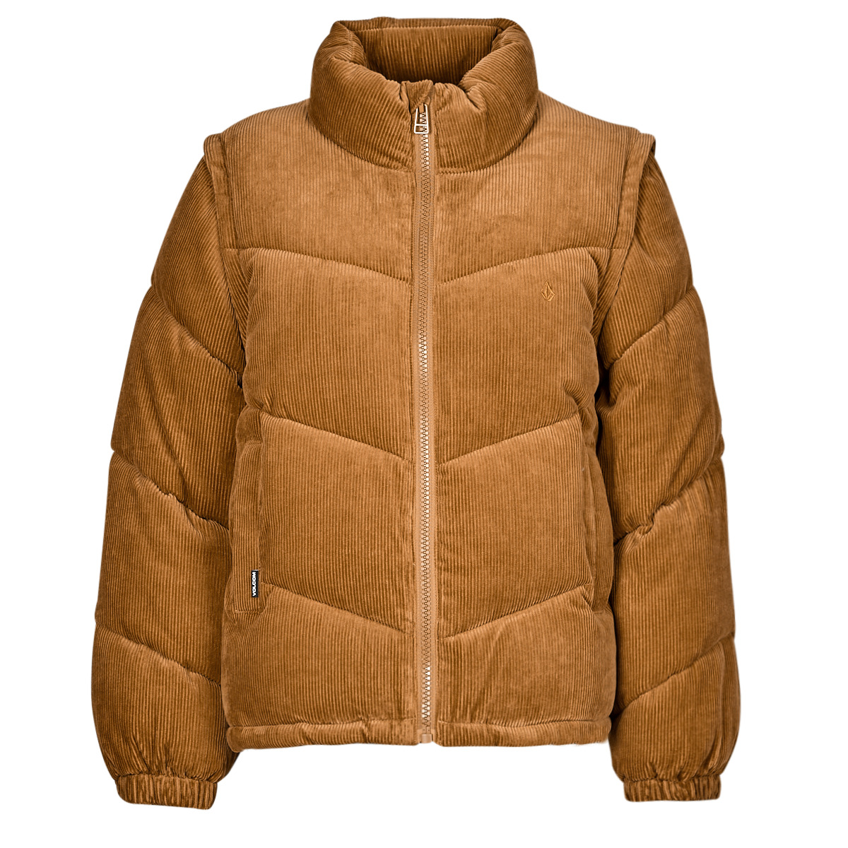 Volcom - CORD'N PUFF - Brown