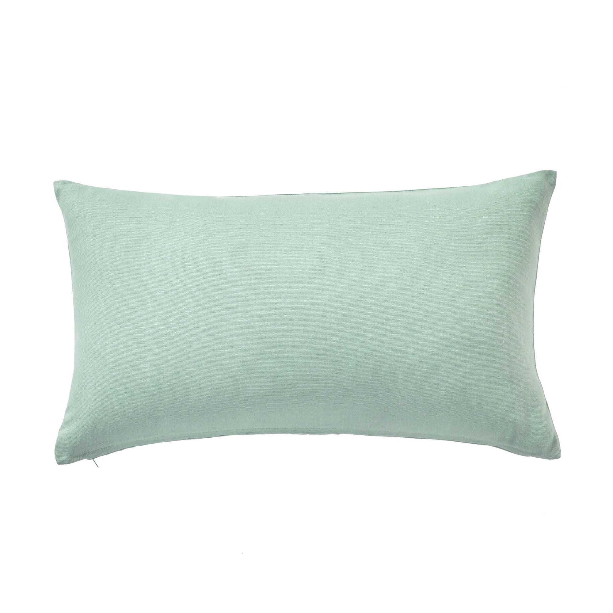Housse de coussin unie bachette - lot de 2