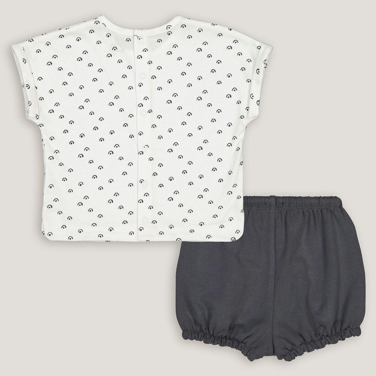 Ensemble 2 pièces T-shirt et bloomer