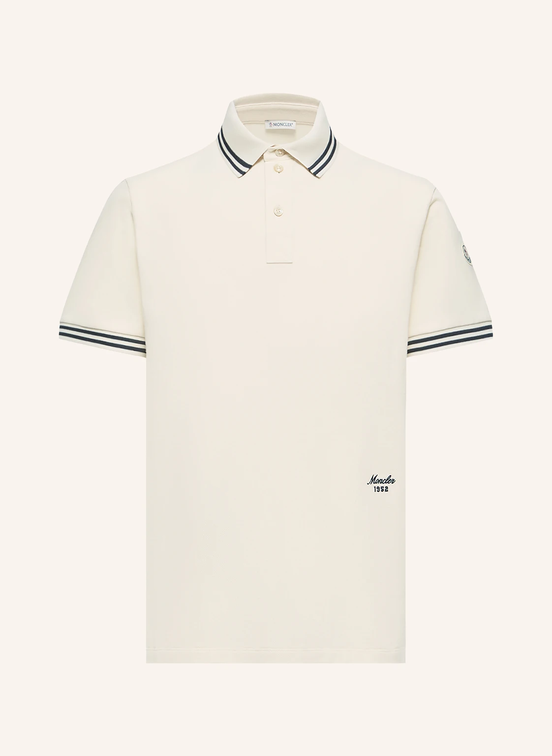 MONCLER Piqué-Poloshirt