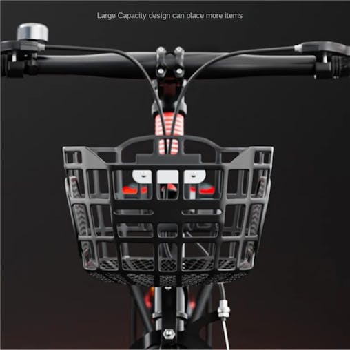 NNEOBA Teens' Aluminum Folding Bike with Variable Speed