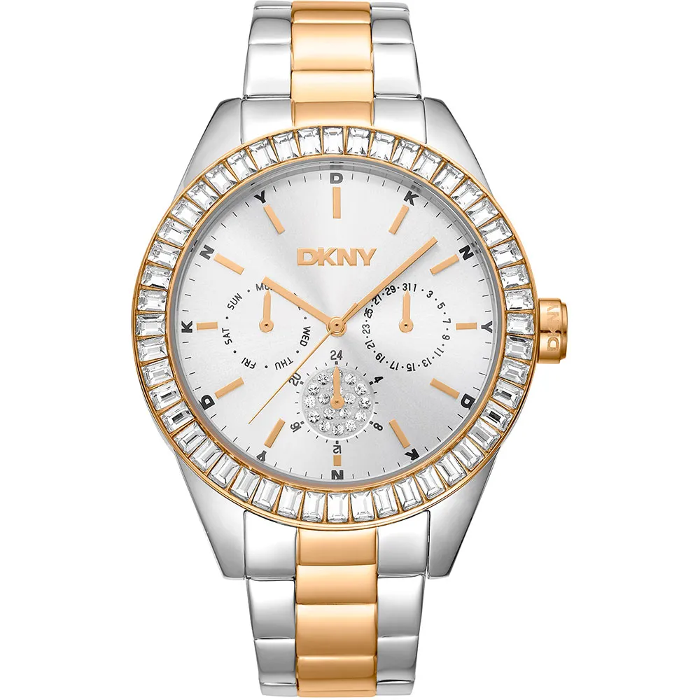 DKNY Nolita Multi Glitz 40 mm woman watch