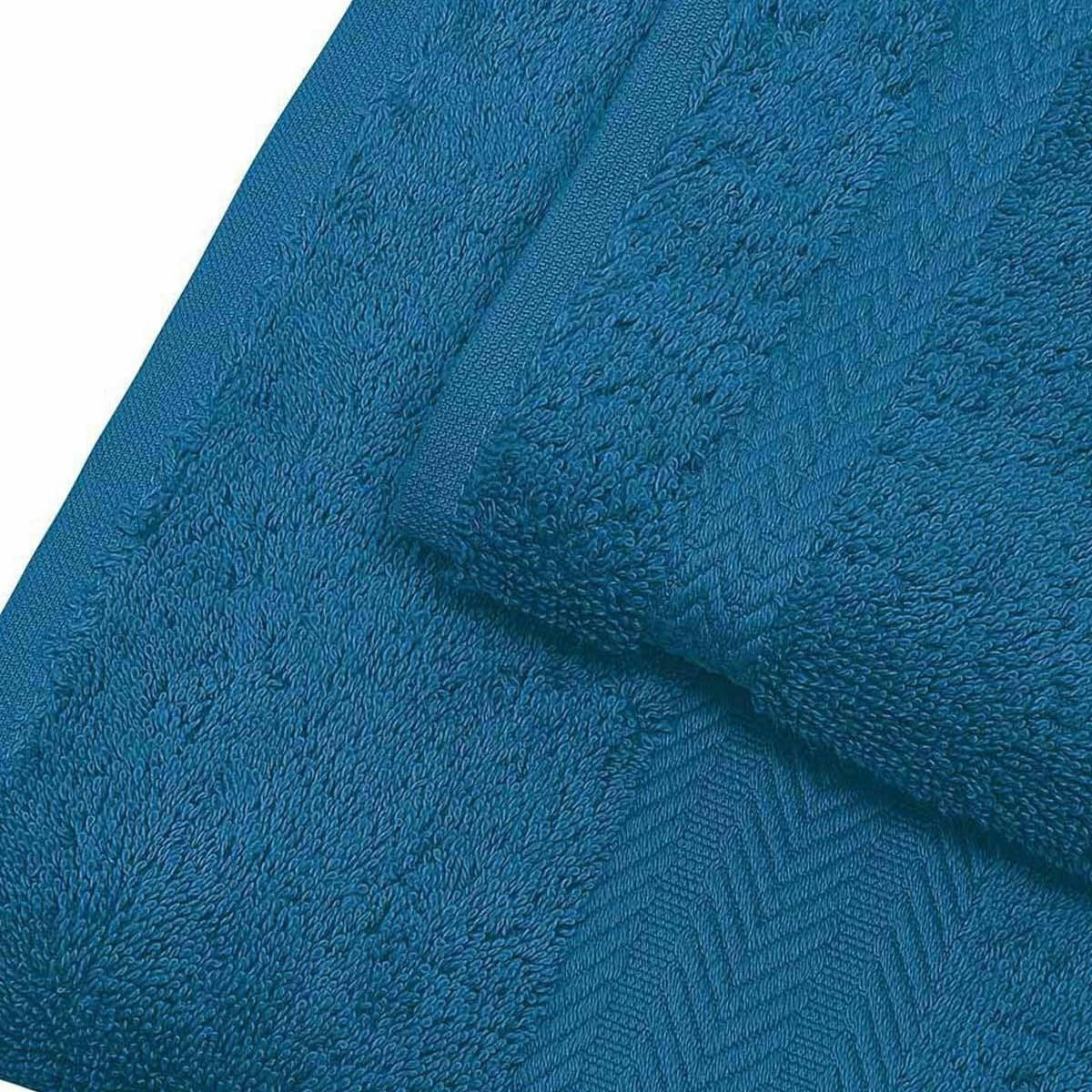 LUXURY - Drap de bain 550gr/m²  océan 70x140 cm