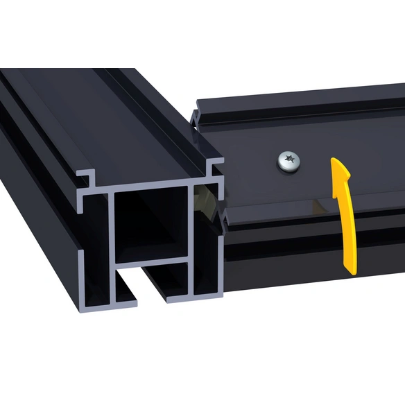Unterkonstruktion »Dream Deck «, Alu, 40x40x2000 mm, hoch