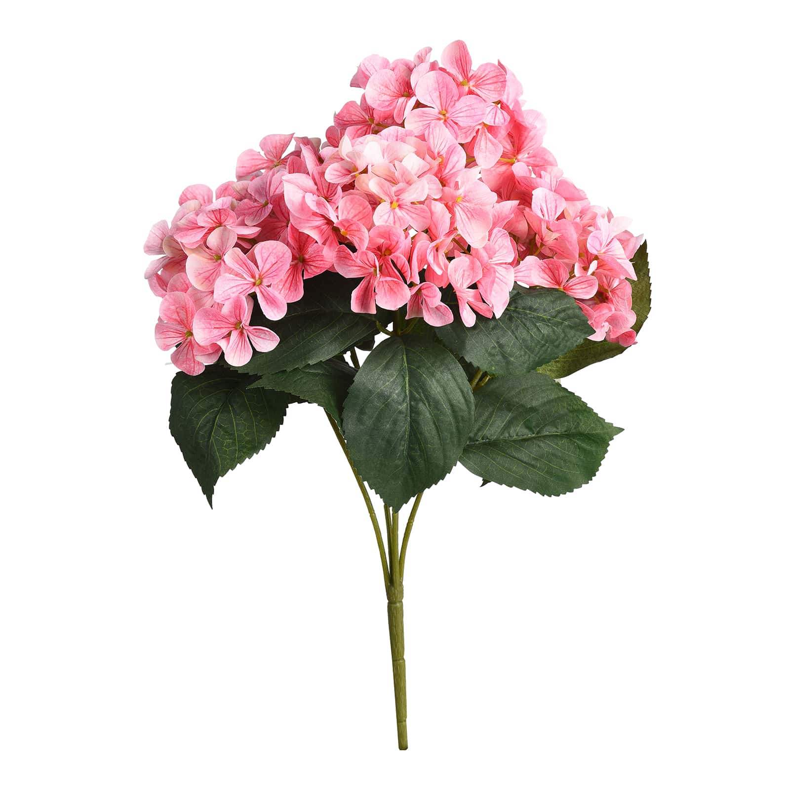 Kunstblumenbund Hortensie Rosa,L 400 mm