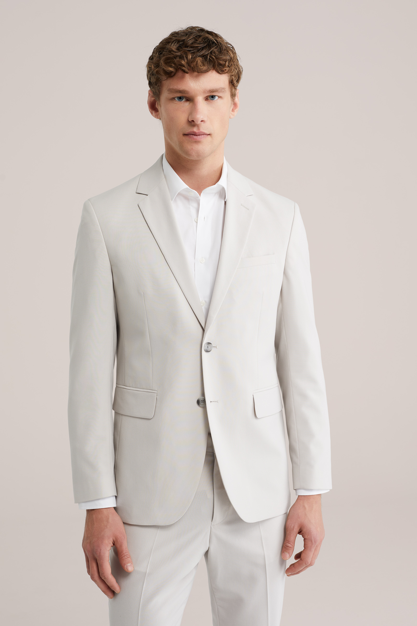 Heren slim fit blazer