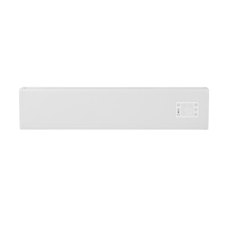 Convecteur électrique Alutherm Baseboard 1000 Wi-Fi blanc EUROM