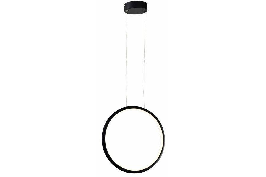 Lampa wisząca Ragi czarna LED 1x18W Neutralna biel 1440lm Reality