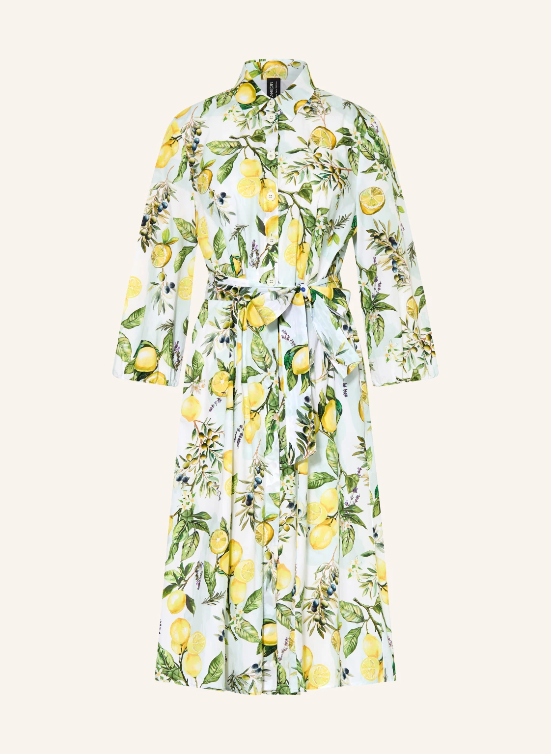 MARC CAIN Hemdblusenkleid mit 3/4-Arm