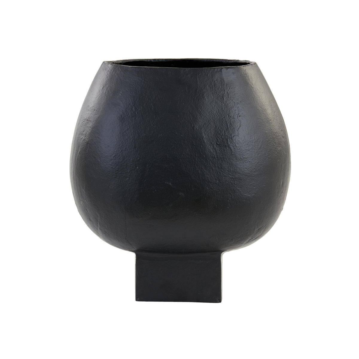 Light & Living vaas Partida - zwart - 34x21x40cm