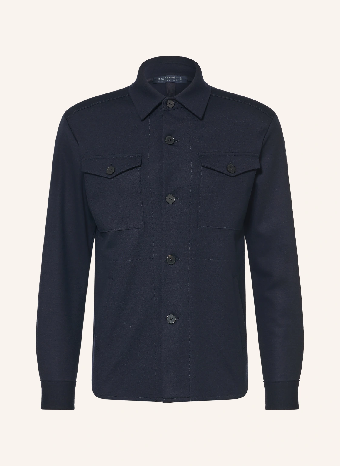 HARRIS WHARF LONDON Overjacket