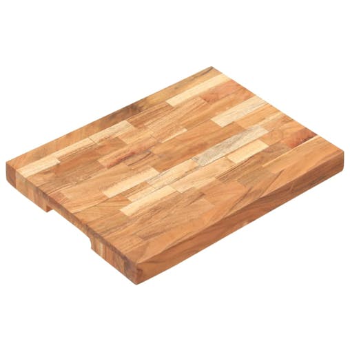 NNEVL Chopping Board 40x30x4 cm Solid Acacia Wood
