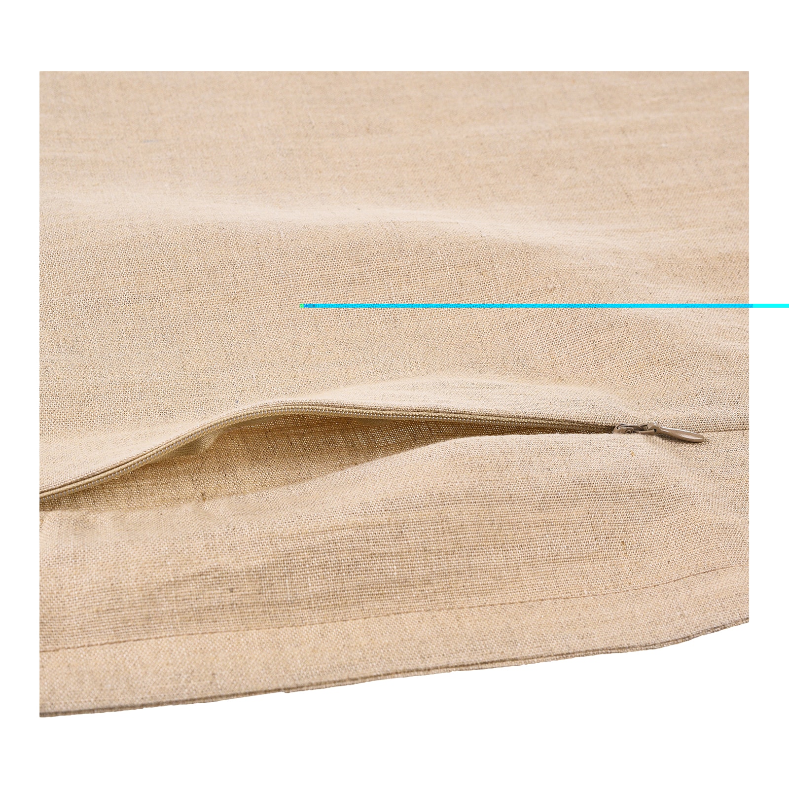 Kissenhülle Beige,L 450 x B 450 mm