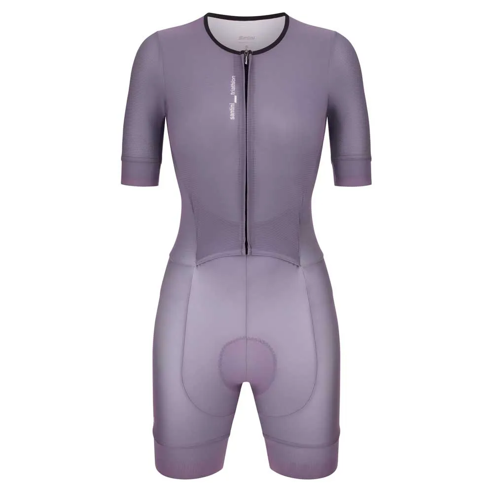 Santini Leaf Short Sleeve Trisuit