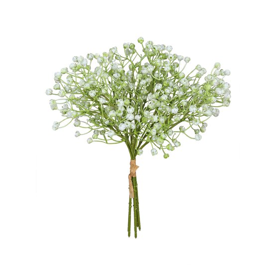 White Gypsophila Bunch 35cm