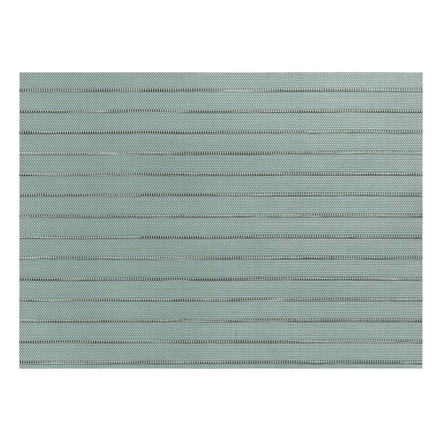 MANOKA - Set de table  en polyester sauge 33 x 45