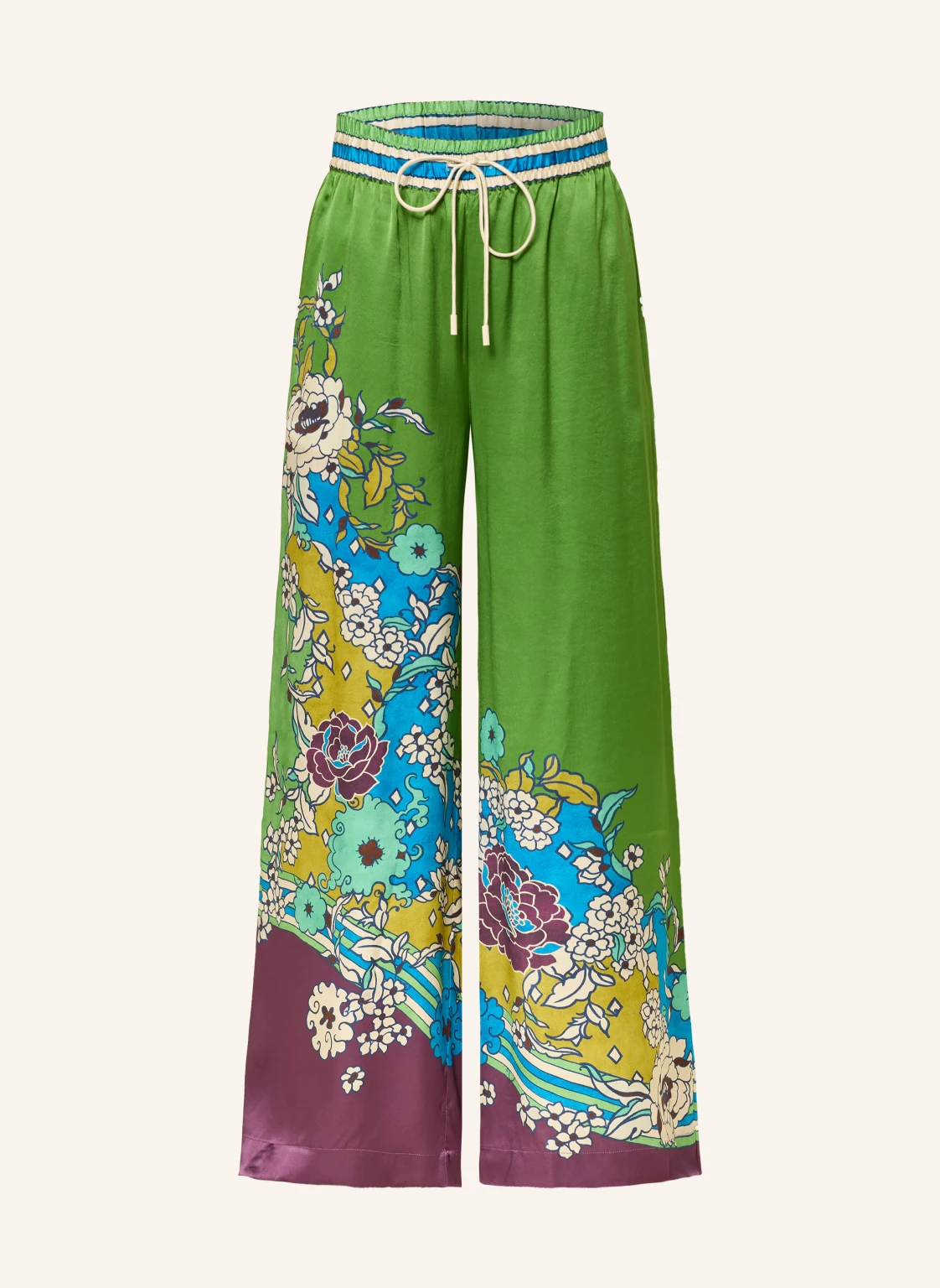 ALÉMAIS Seidenhose NANCI