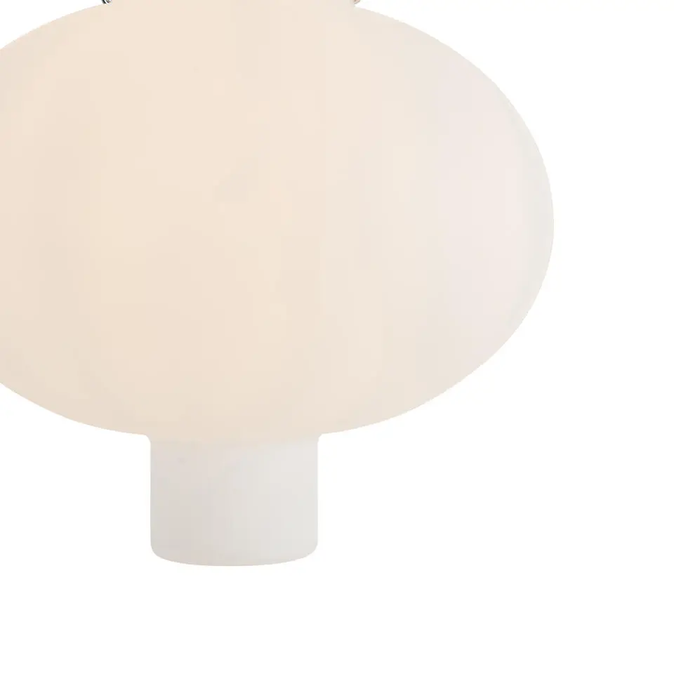 Qazqa hanglamp pion wit e27