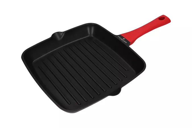 Patelnia grilowa 28 cm ZWIEGER - Obsidian 1Z.OB.PG28