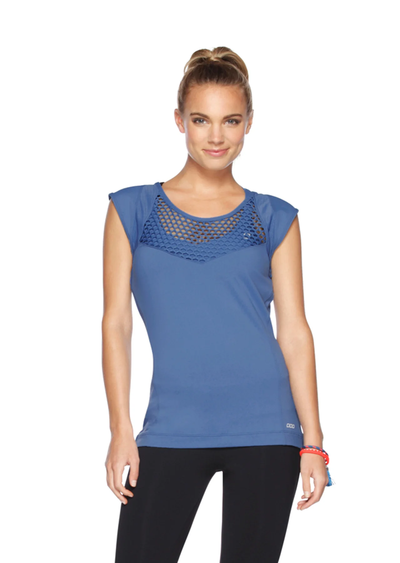 Spring S/Slv Excel Top