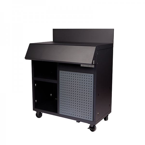 Module Desserte pour Cuisine Extérieure BURN sur Roulettes