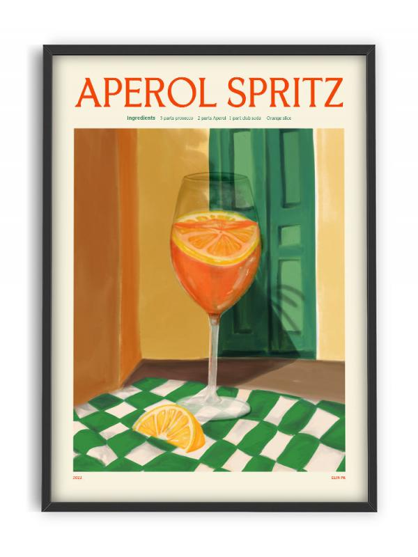 PSTR studio - Elin PK - Aperol Spritz