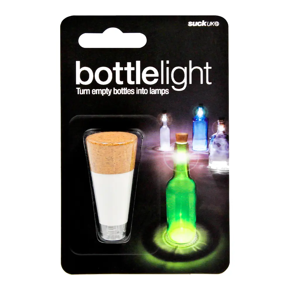 LED Deko-Figur Bottle Light