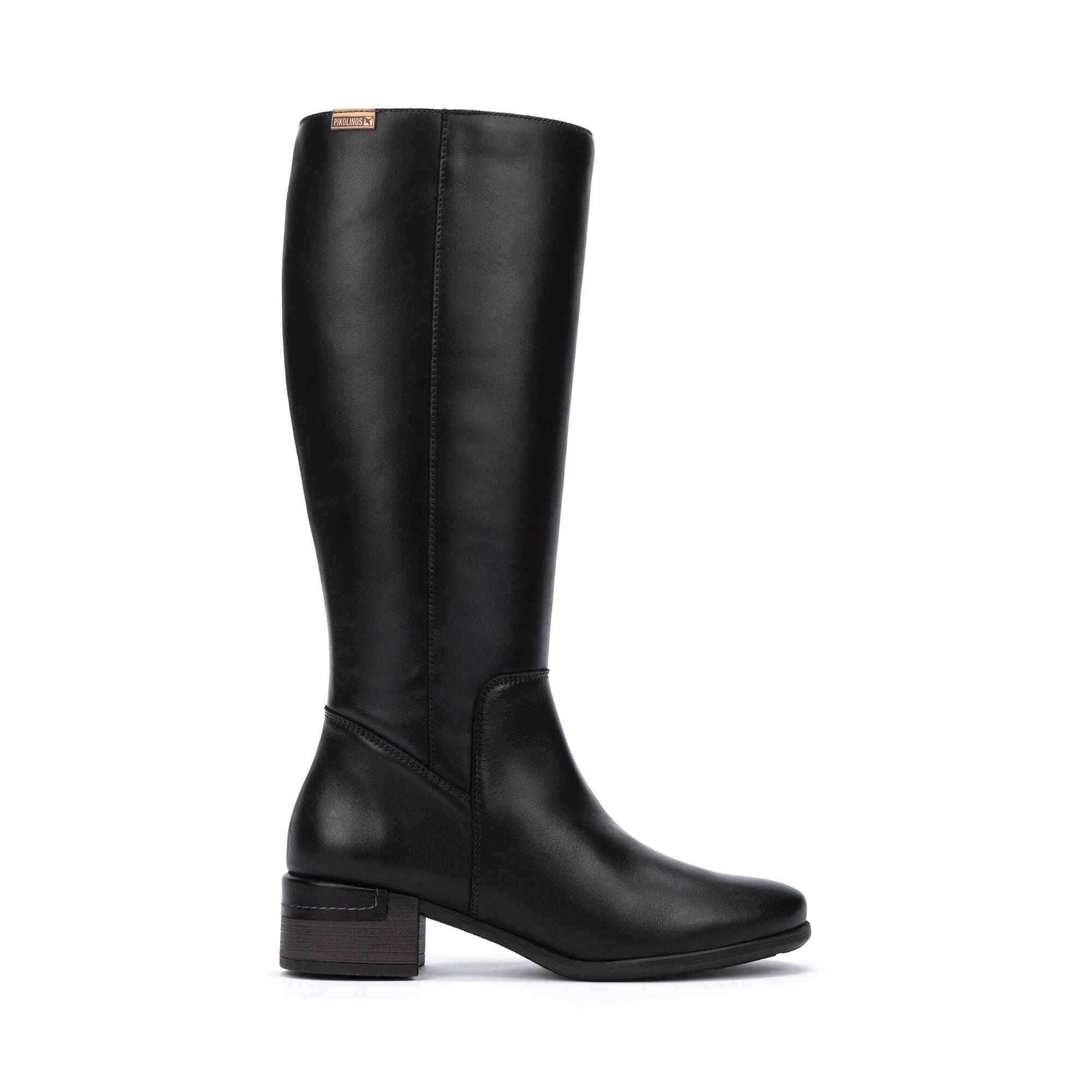 MALAGA - Bota con detalle en tacón para mujer