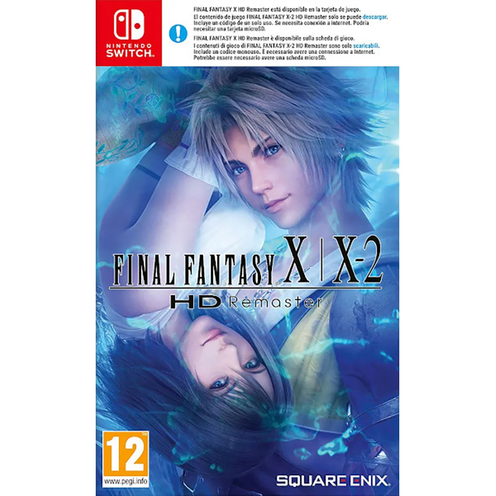 Nintendo Switch Final Fantasy X/X-2 HD Remaster