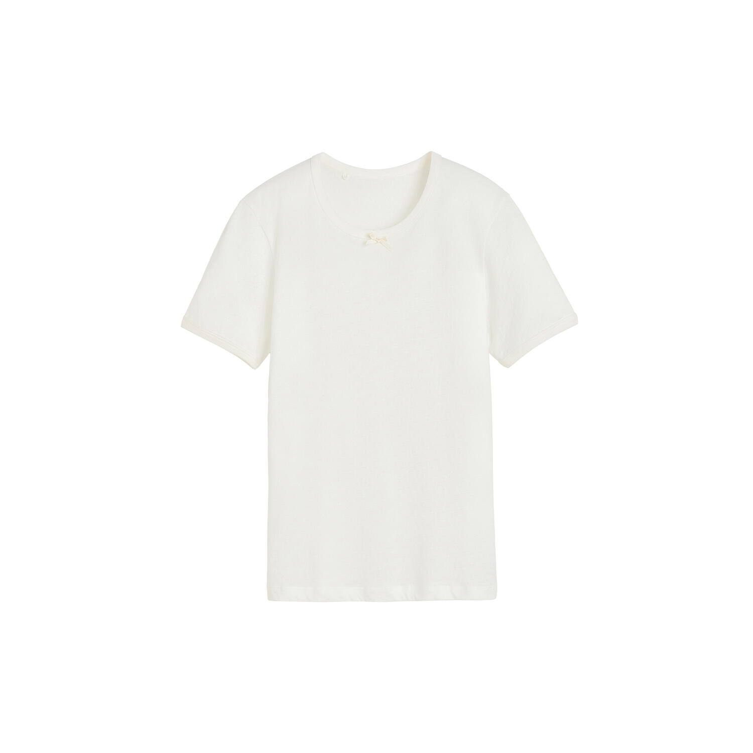 Messhu Tee, pure ecru