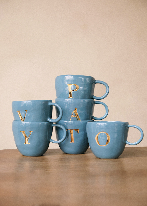 Sézane Maison - Blue Appolline Mug