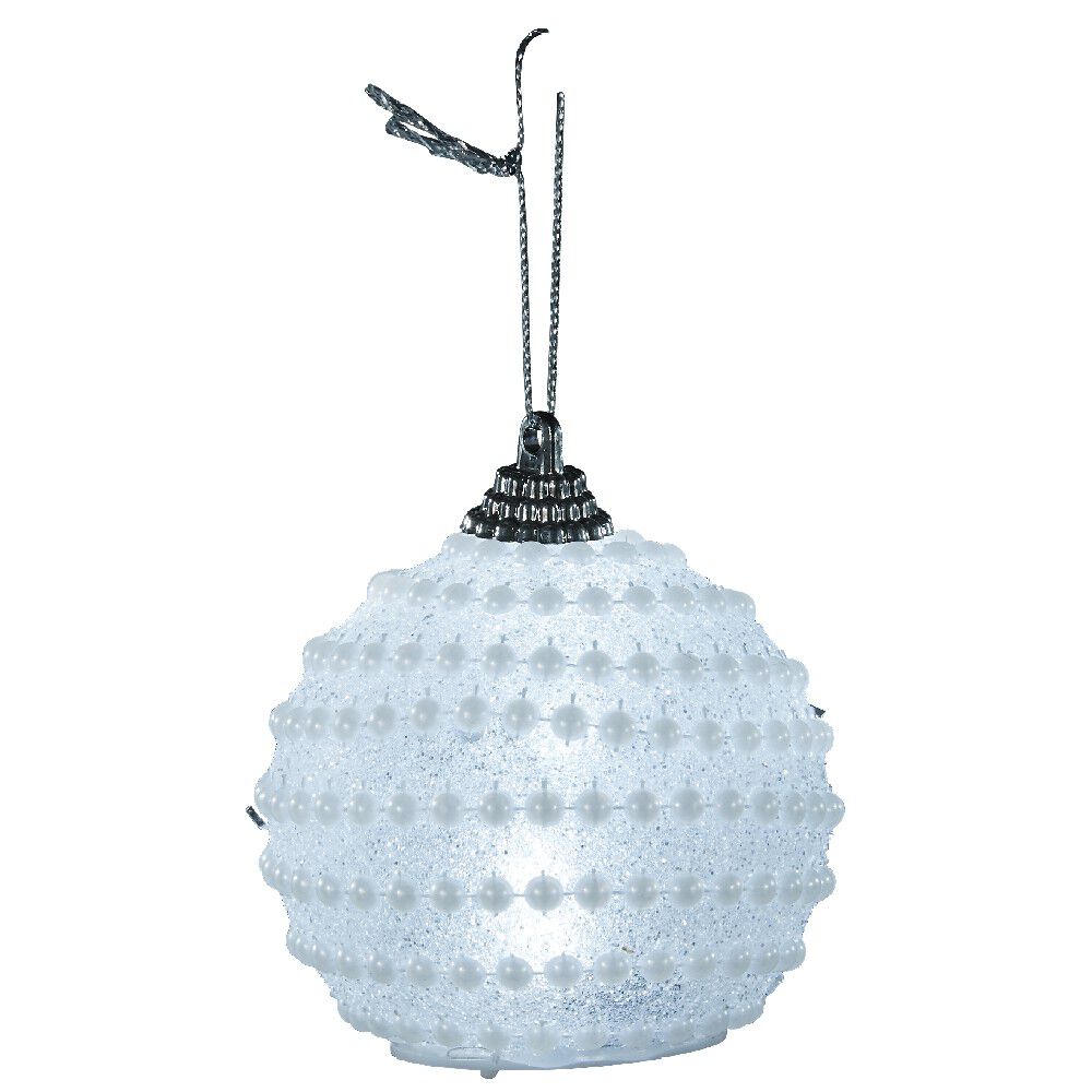 Boule de No&euml;l lumineuse à Led