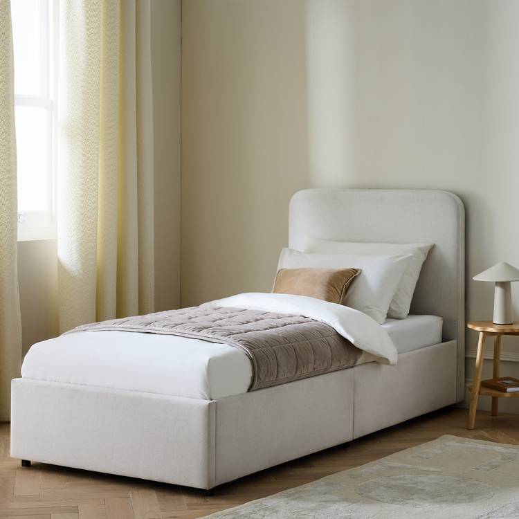 Habitat Chadwell Single Storage Bed Frame - Natural